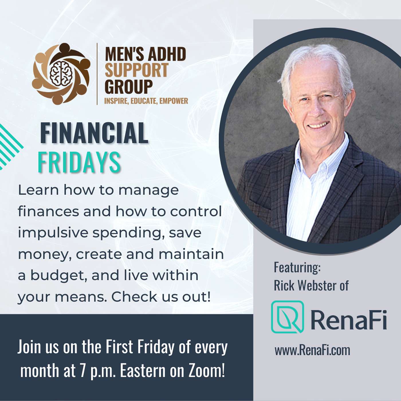 Financial Friday's With Rick Webster of Renafi.com - Routines, Rituals, & Systems