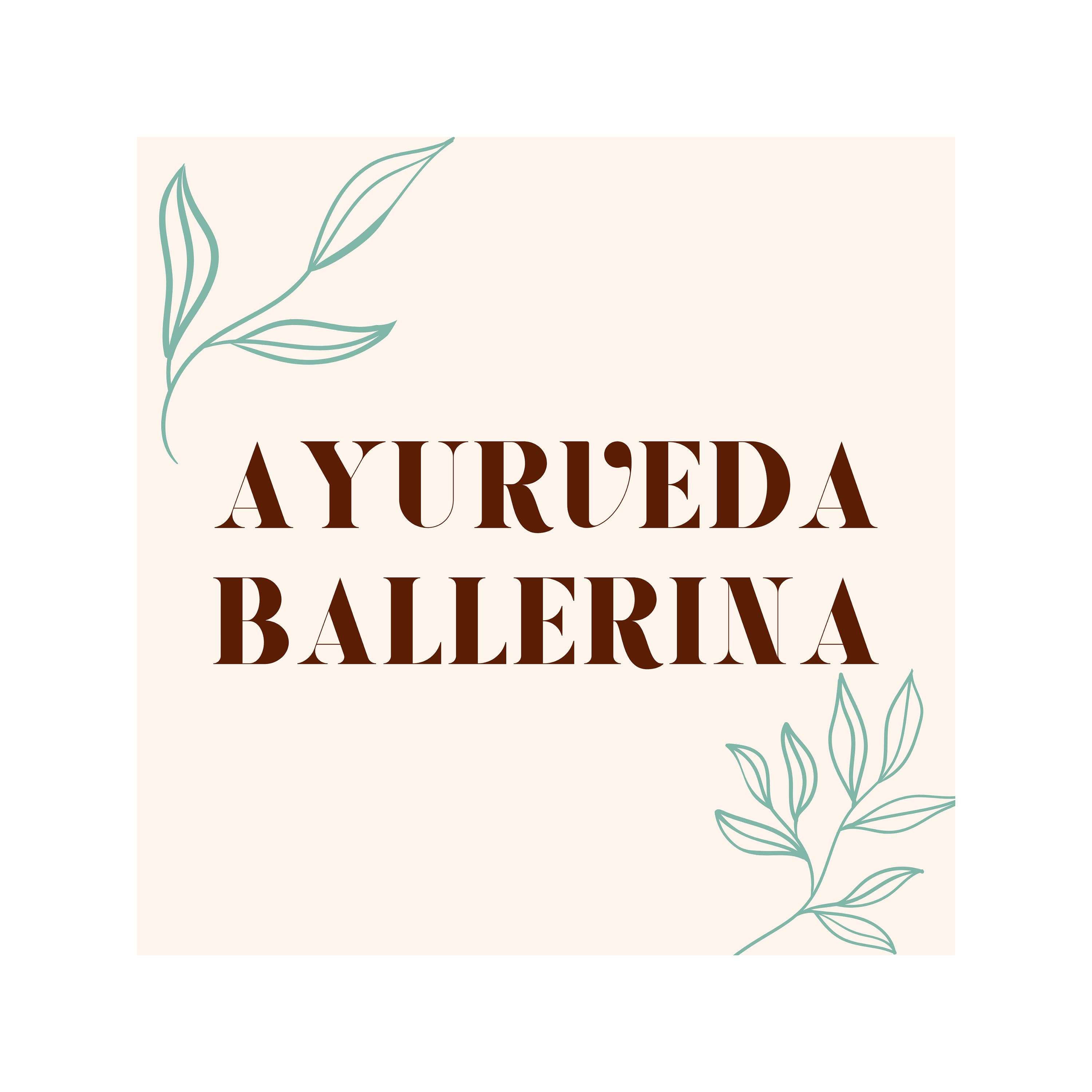 Ayurveda Ballerina