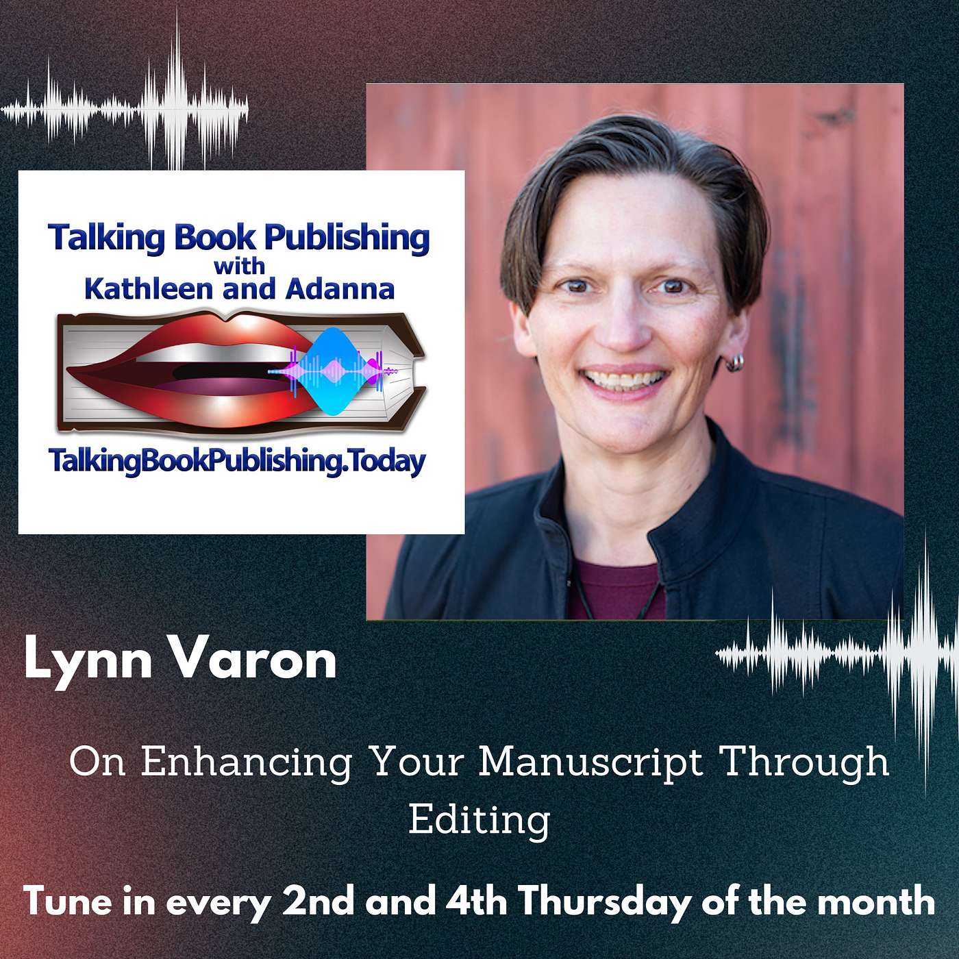 Talking Book Publishing with Kathleen & Adanna