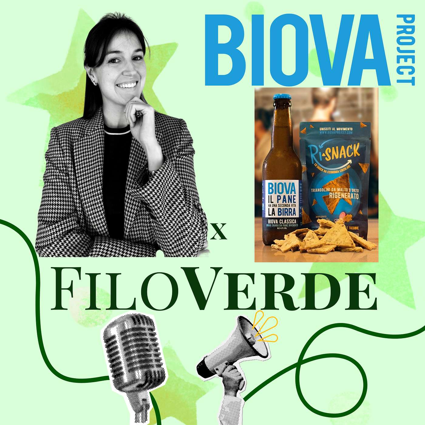 FiloVerde! Biova Project - Un'azienda che ha trovato una soluzione creativa allo spreco alimentare! episode artwork