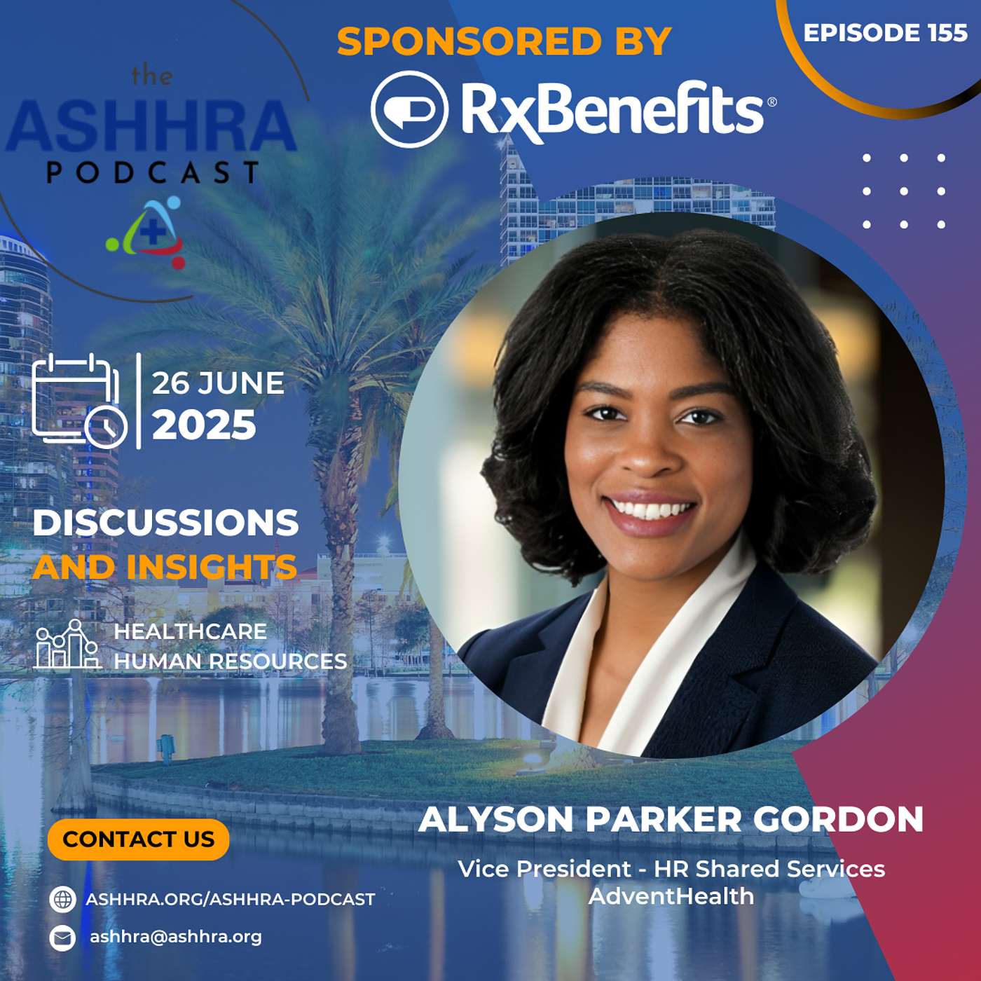 The ASHHRA Podcast