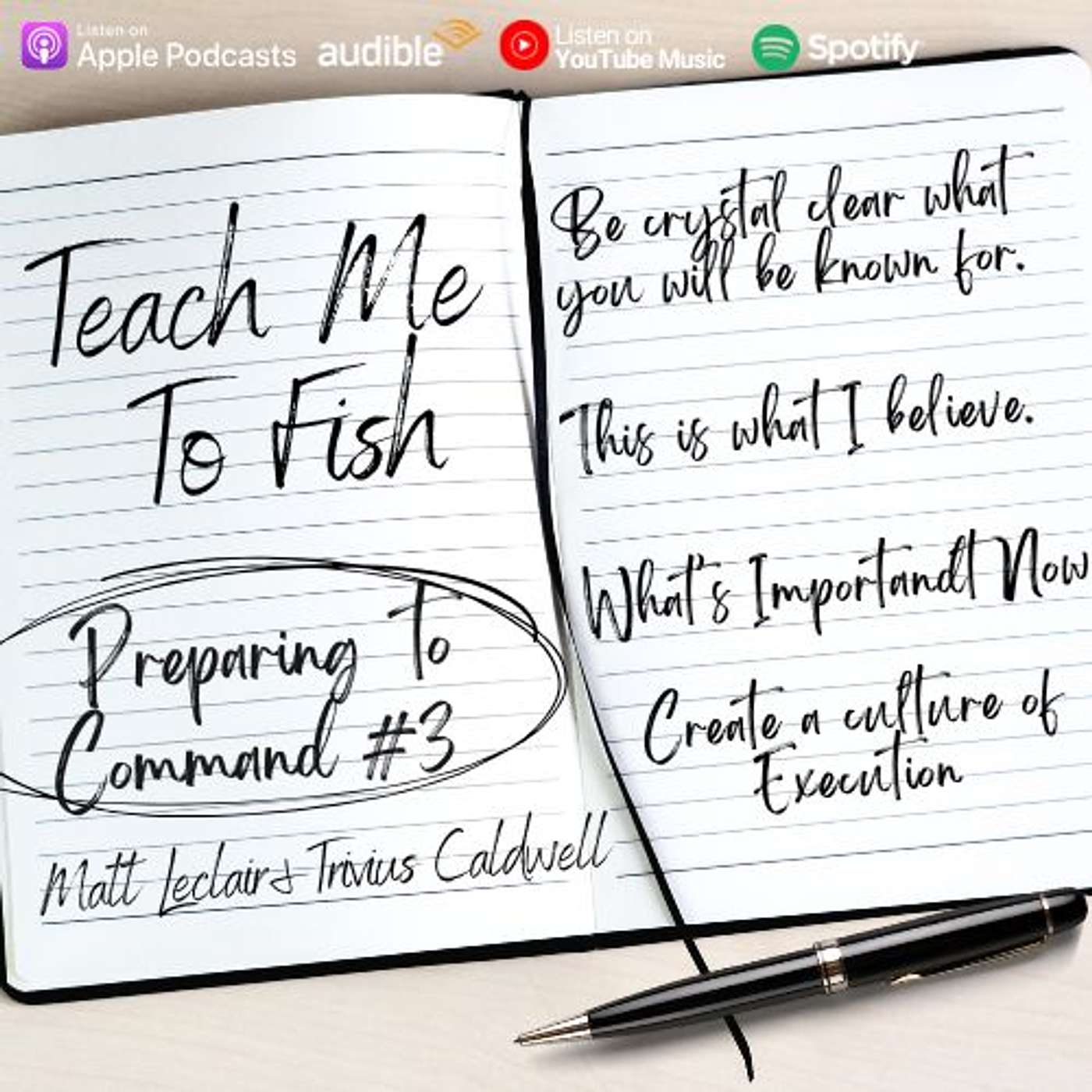 Teach Me to Fish \