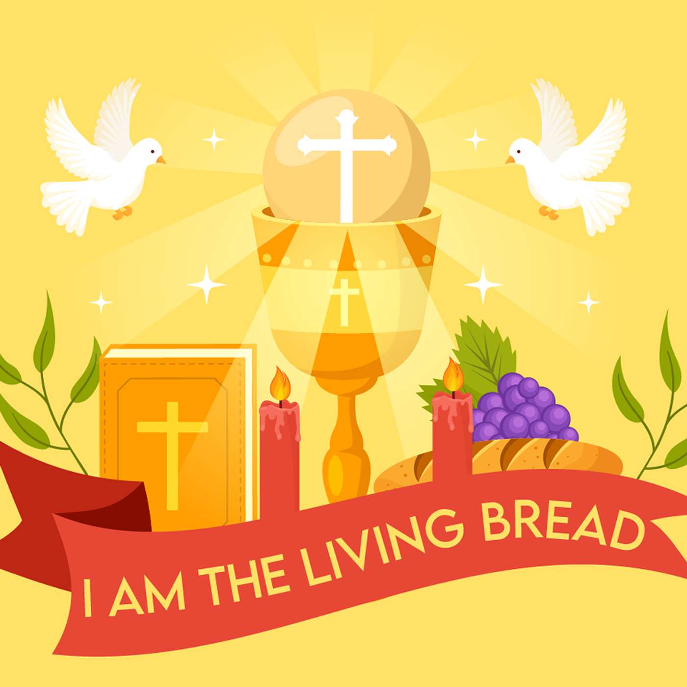 Season 6 Episode 79 - I am the Living Bread episode artwork