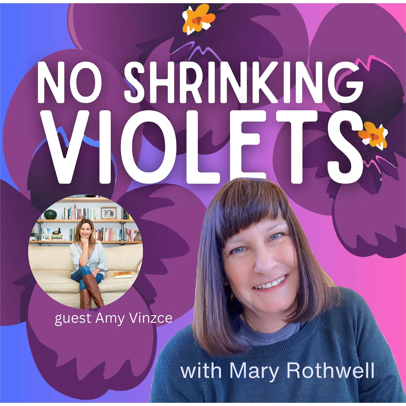 No Shrinking Violets Podcast for Women