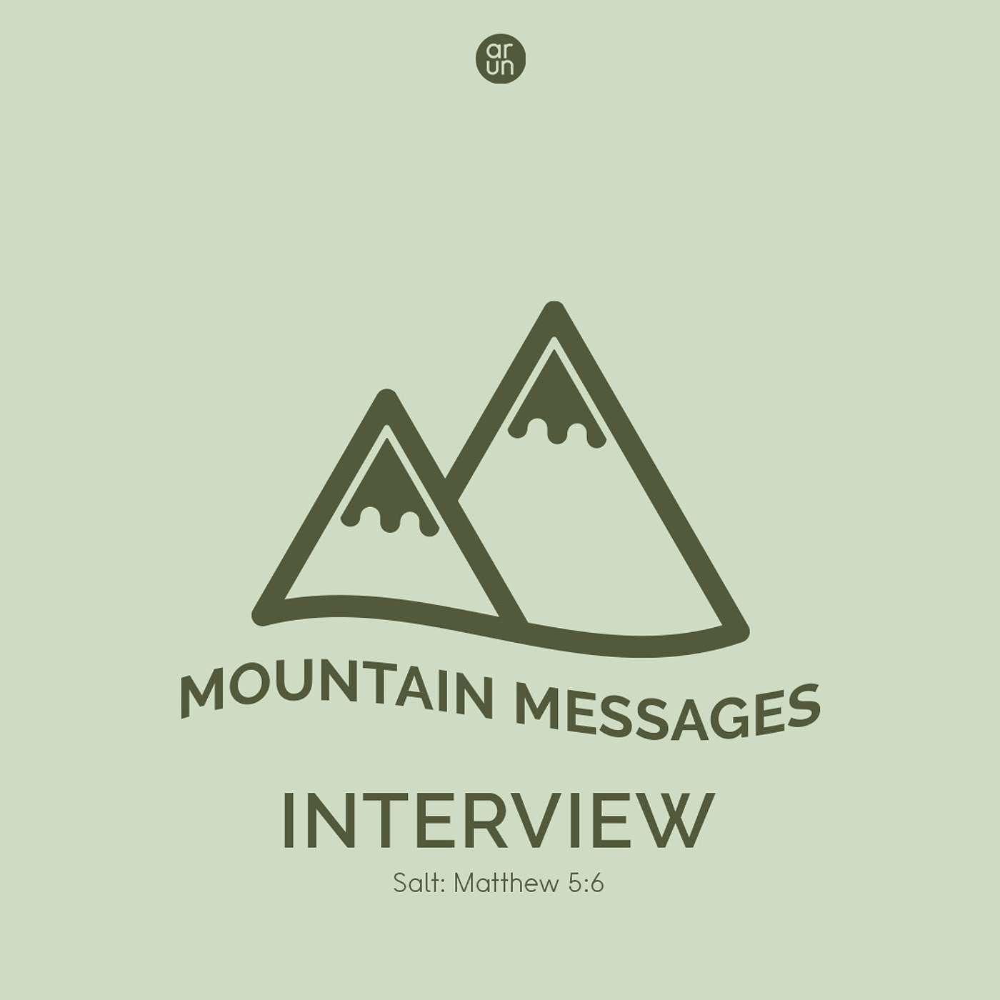 Mountain Messages: Salt - Interview episode artwork
