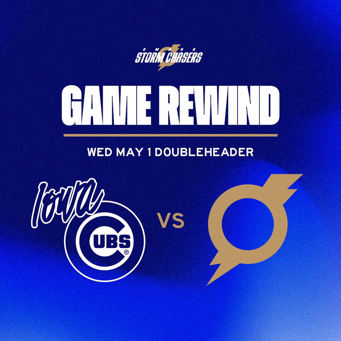 Game Rewind: Omaha at Iowa | May 1, 2024 episode artwork
