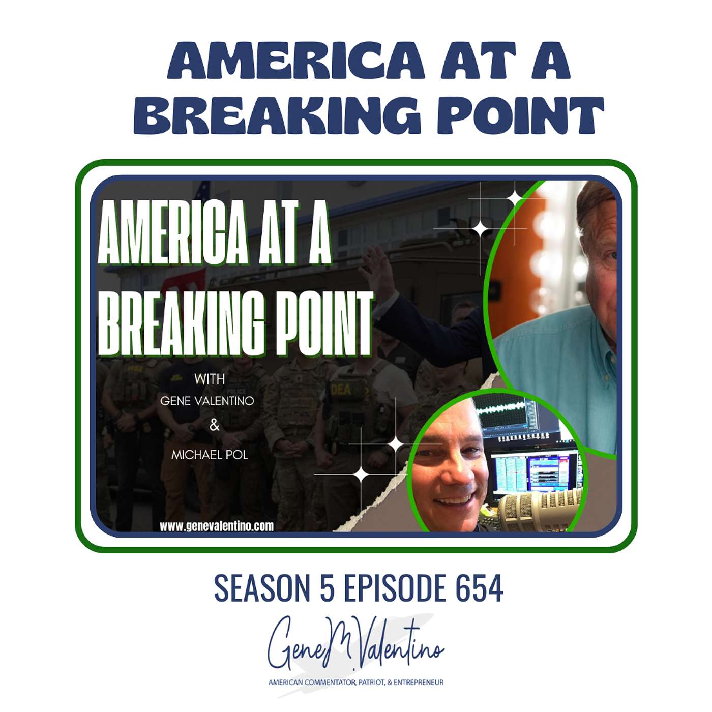 Insurrection Act, State Defiance & Billions Lost — America at a Breaking Point episode artwork