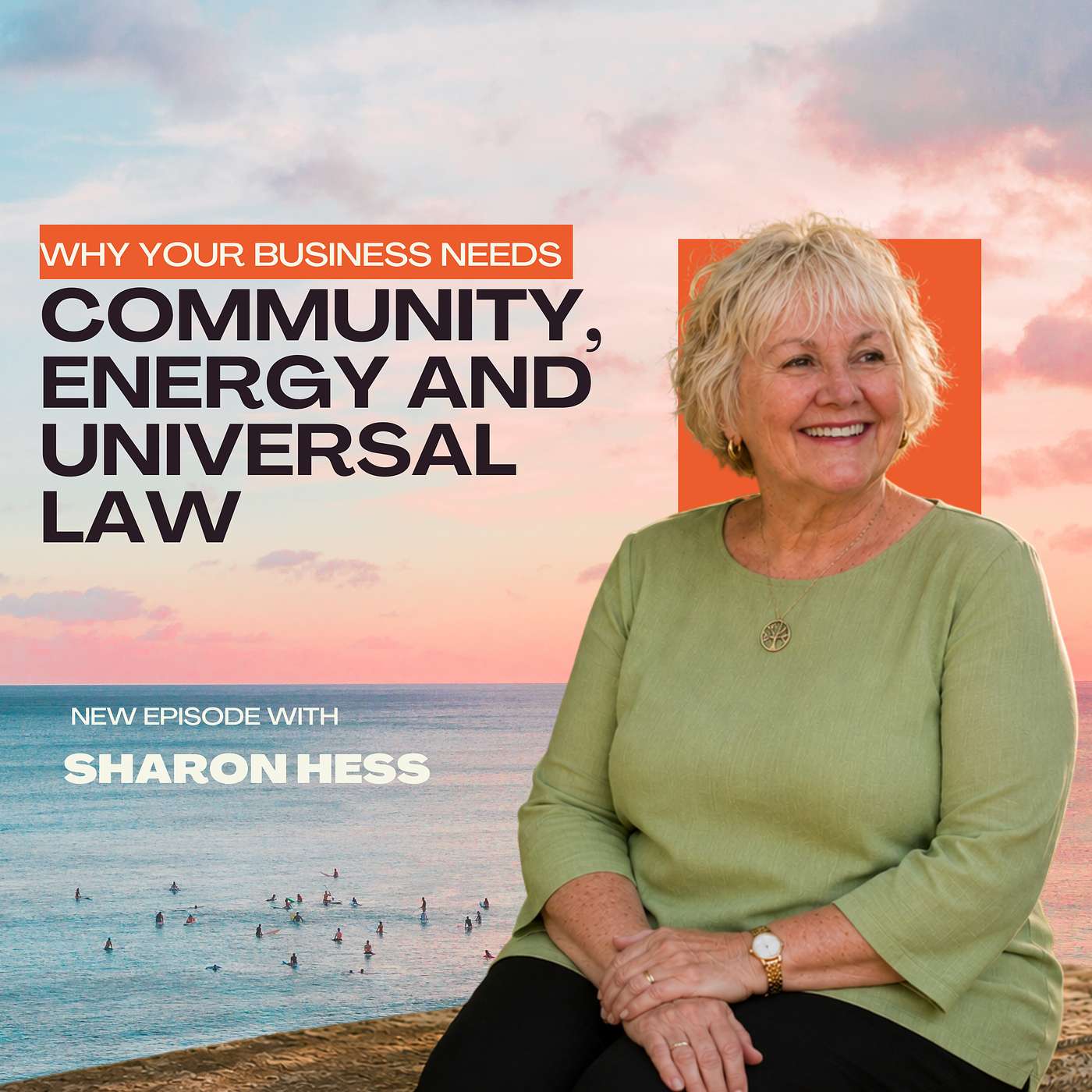 Why Your Business Needs Community, Energy and Universal Law episode artwork