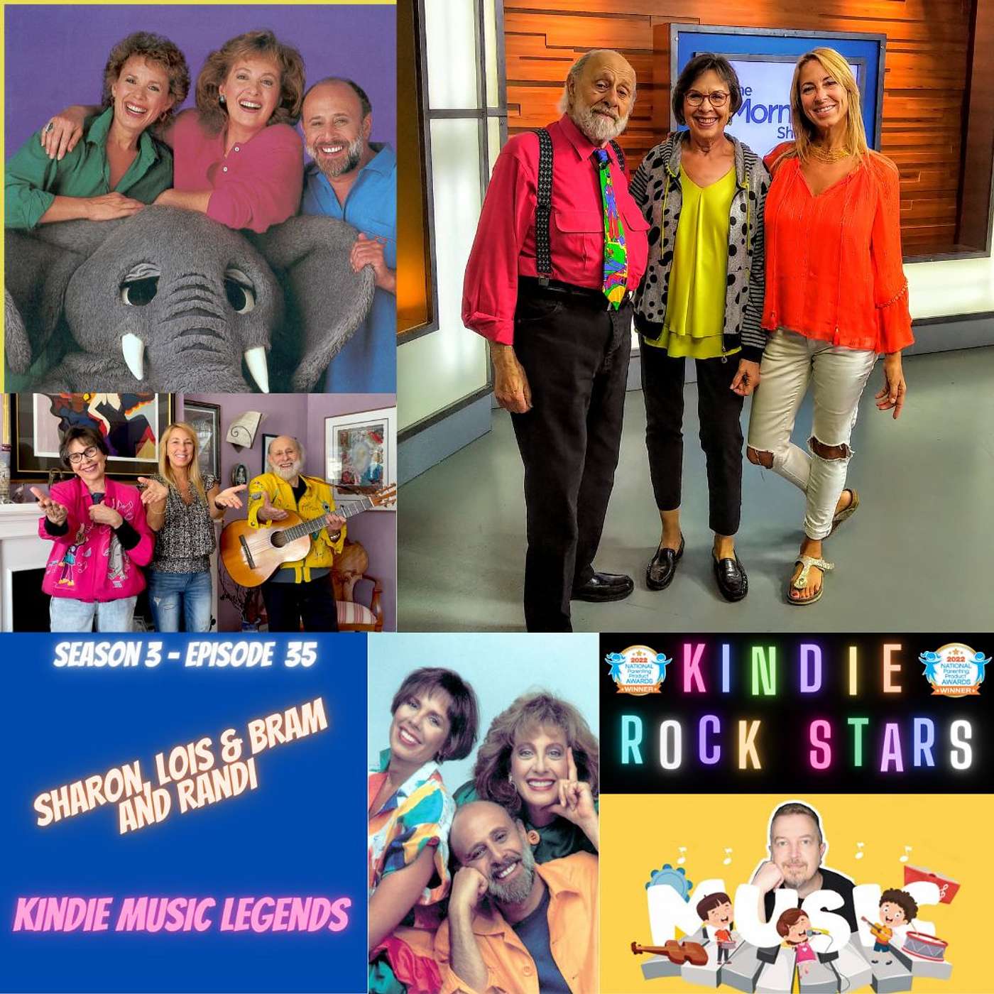 Kindie Rock Stars
