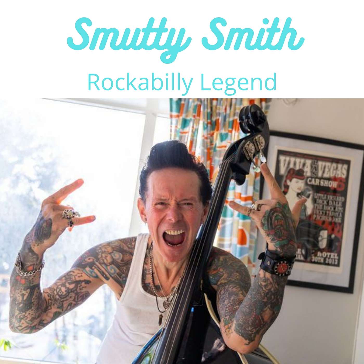 SMUTTY SMITH - ROCKABILLY LEGEND TELLS ALL – Grind & Pivot – Podcast –  Podtail