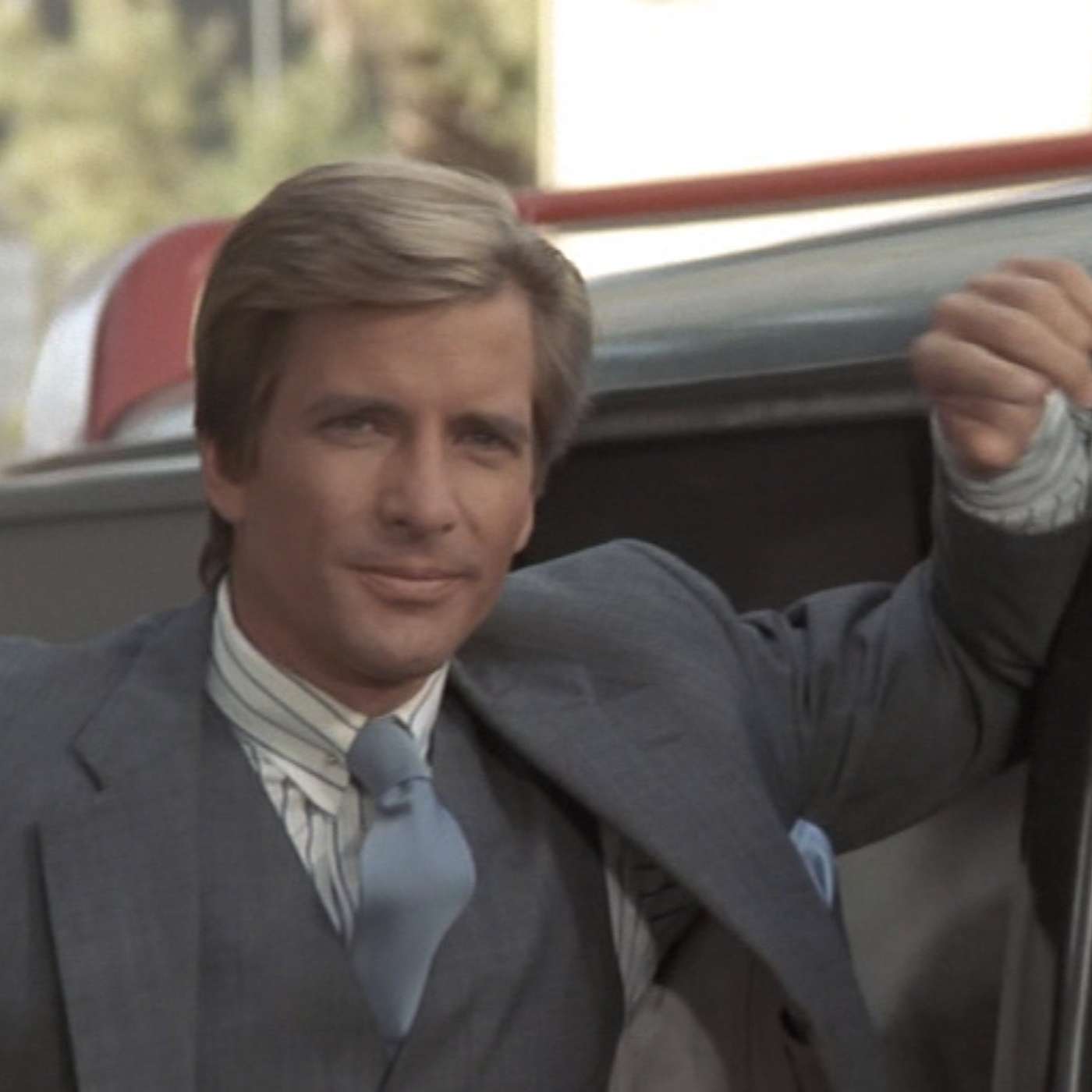 cover of episode (Episode 111) "The A-Team" Actor: Dirk Benedict.