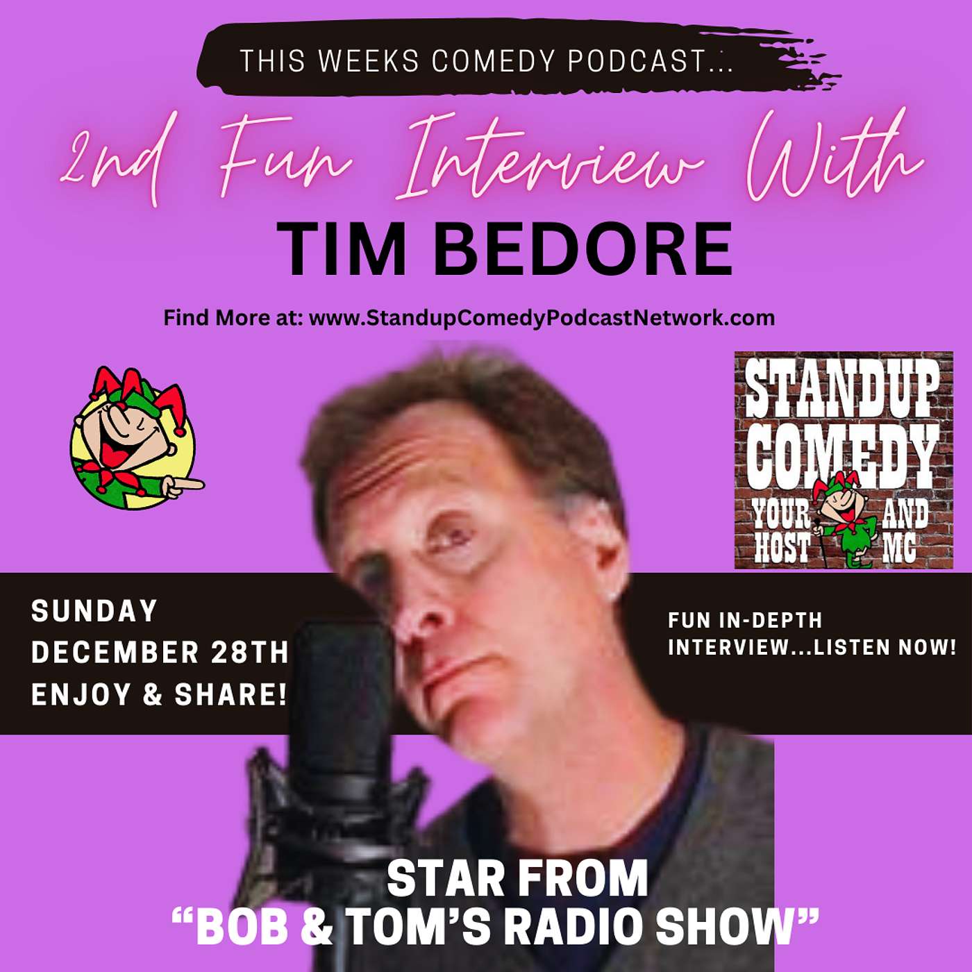 Tim Bedore - "Vague but True": Tim's Truths - 2nd Interview -Show #286