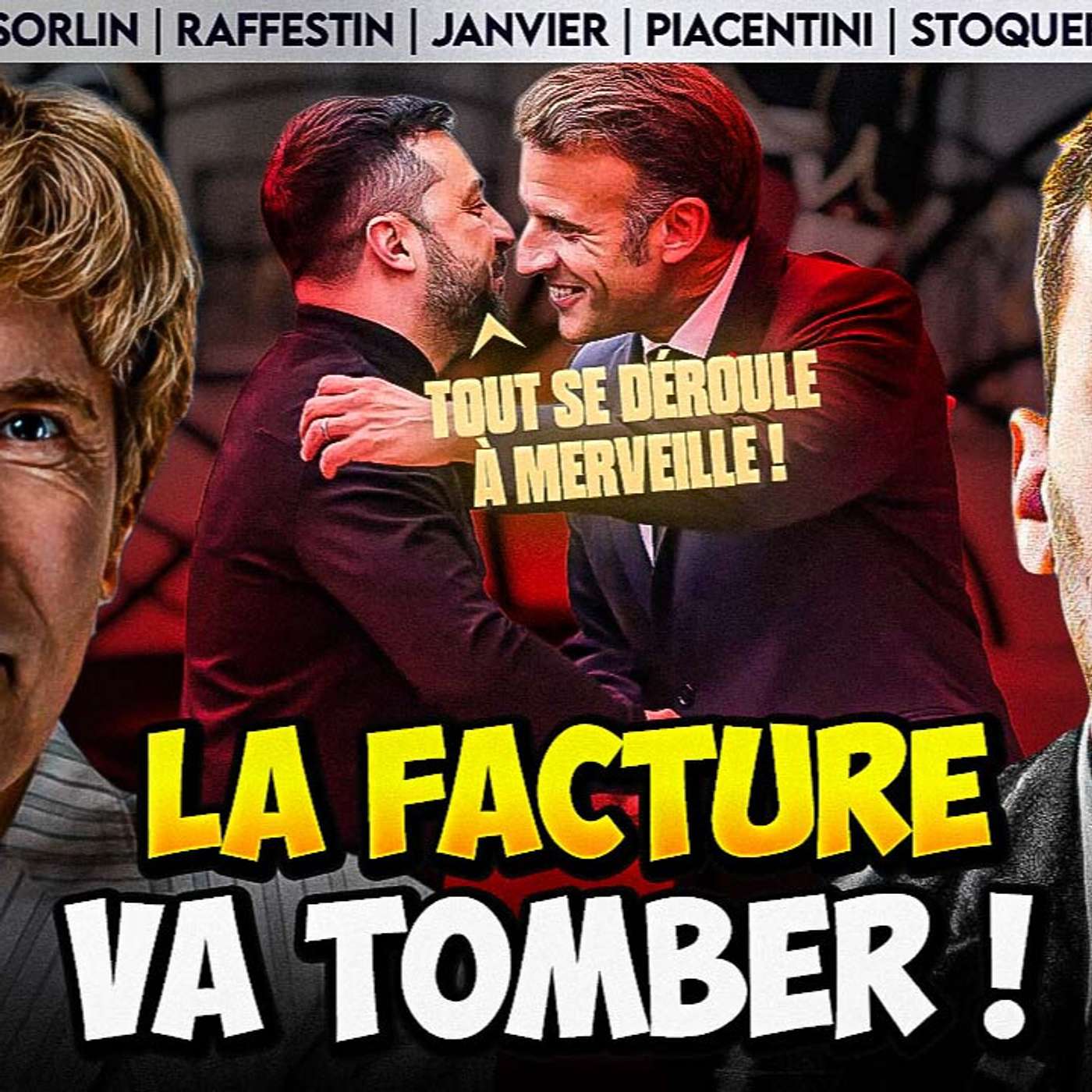 MACRON DÉROULE (ENCORE) LE TAPIS ROUGE À ZELENSKY | GPTV LA MATINALE