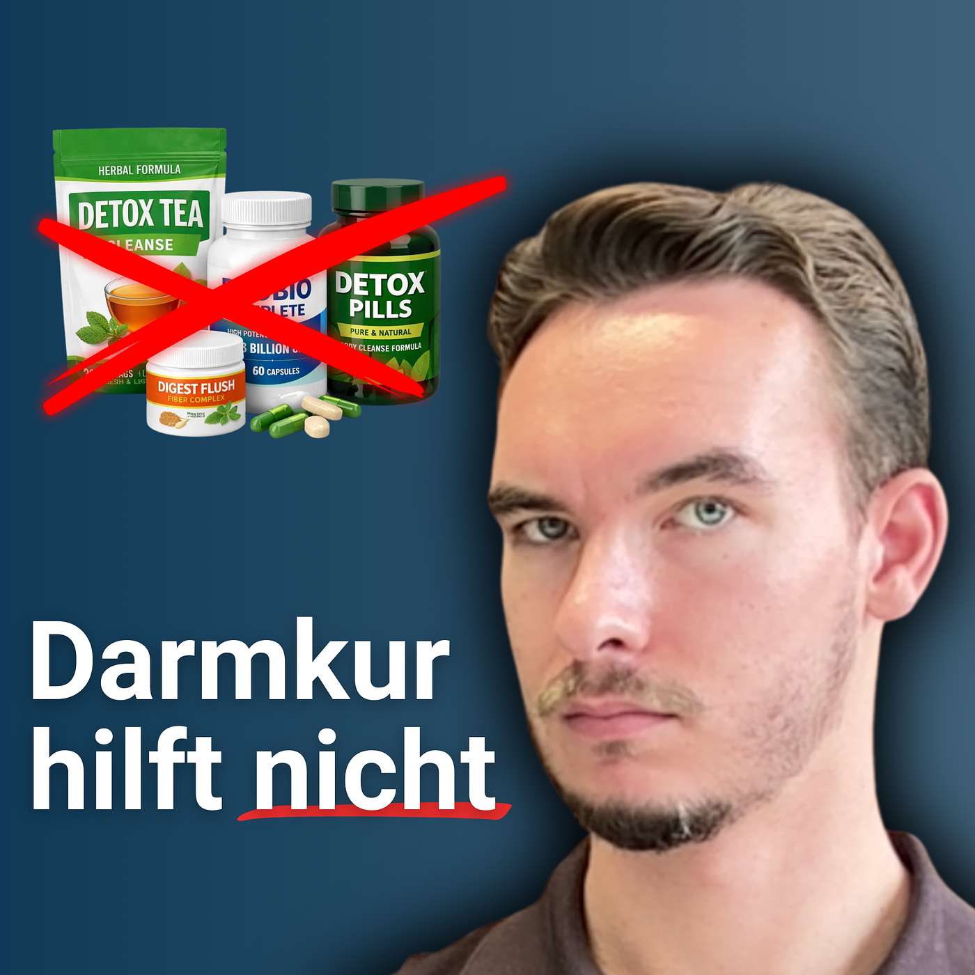 Warum Darmkuren deiner Darmflora nicht helfen episode artwork