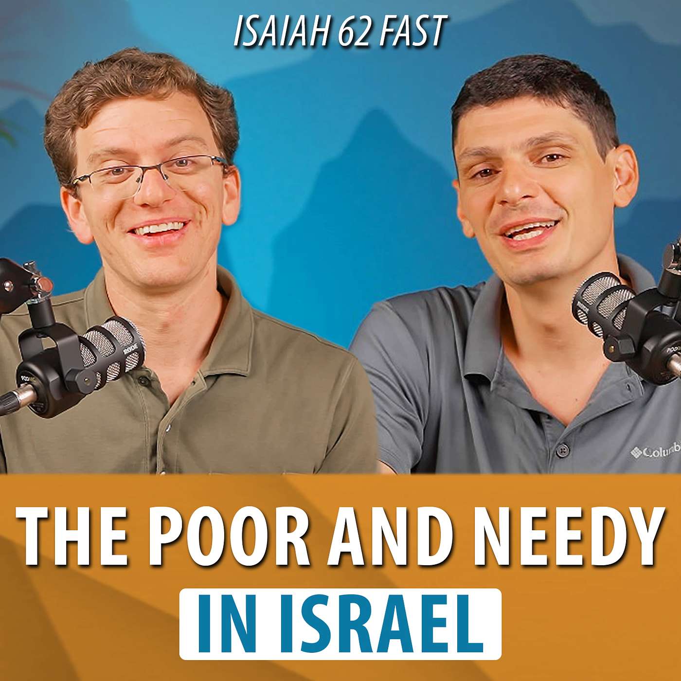 Bringing the Bread of Life to the Poor in Israel