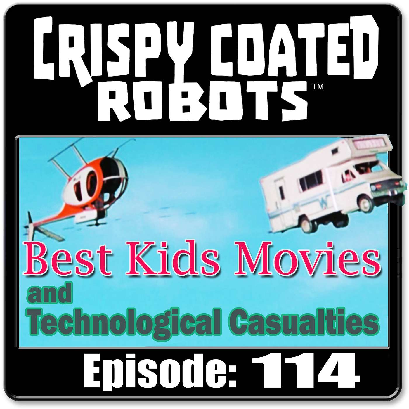 Crispy Coated Robots
