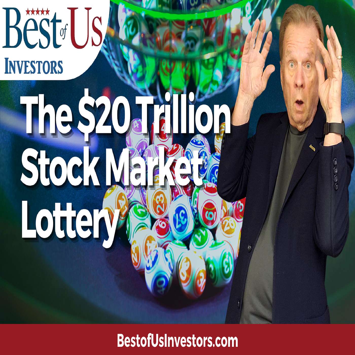 cover of episode Are You a Winner of The Stock Market Lottery