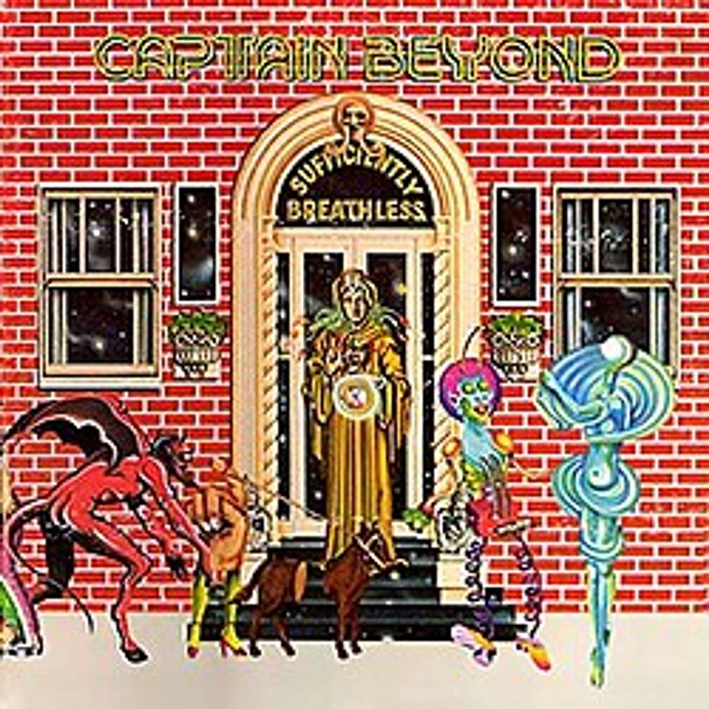 Purple Passion-All Things Deep Purple EP 59 Captain Beyond "Sufficiently Breathless" album