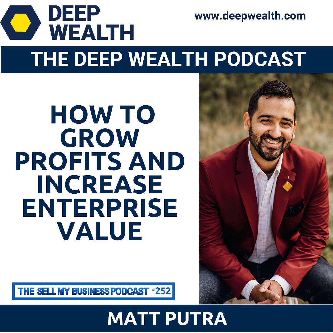 The Deep Wealth Podcast - Unlock Your Deep Wealth—In Business and Life