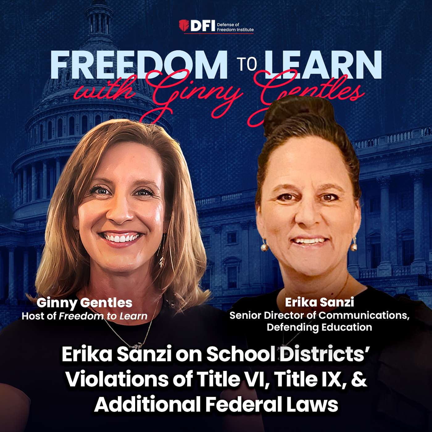 Erika Sanzi on How Districts Defy Federal Law, Fail Families & Evade Consequences episode artwork