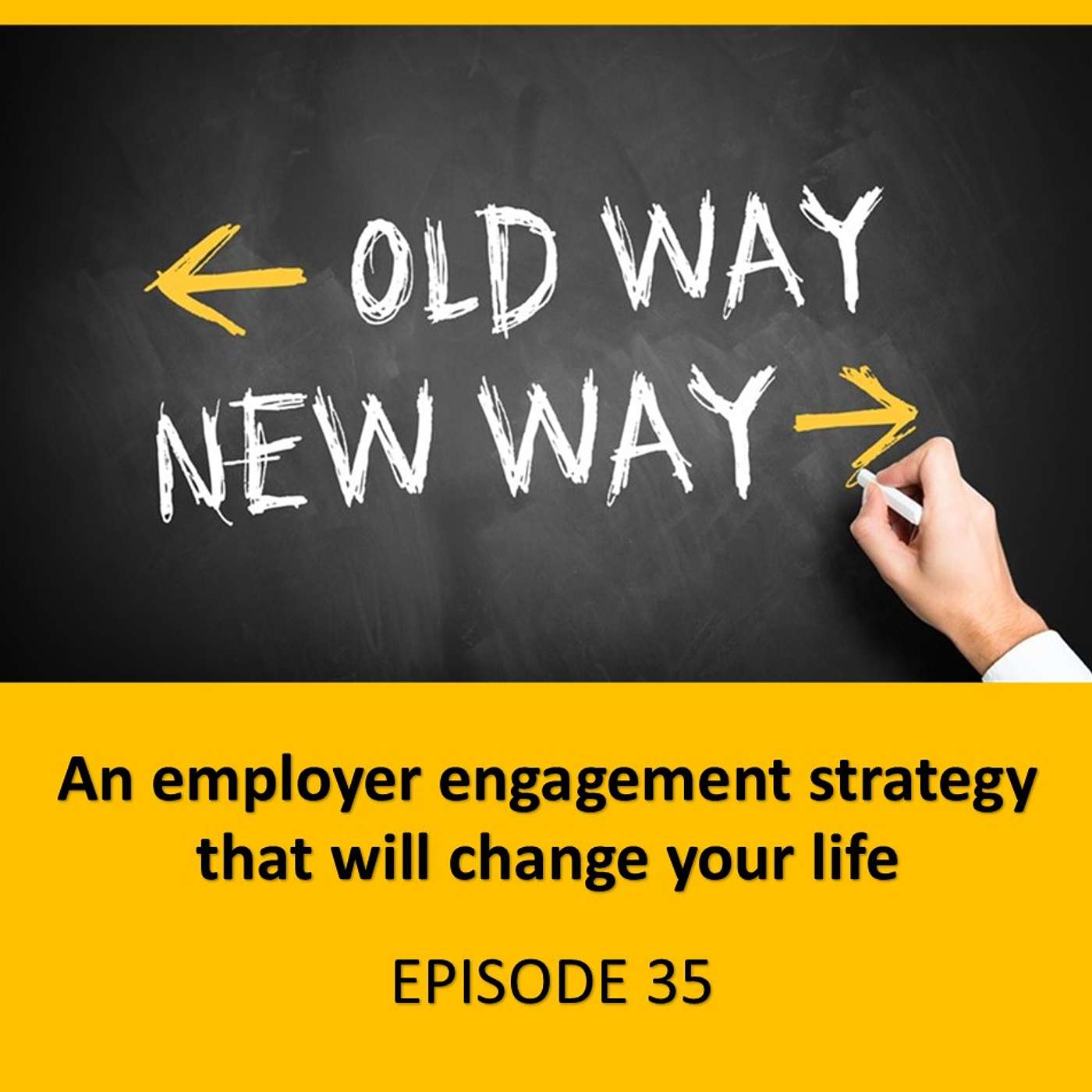 An employer engagement strategy that will change your life -- #MotivatingMondays Episode 35