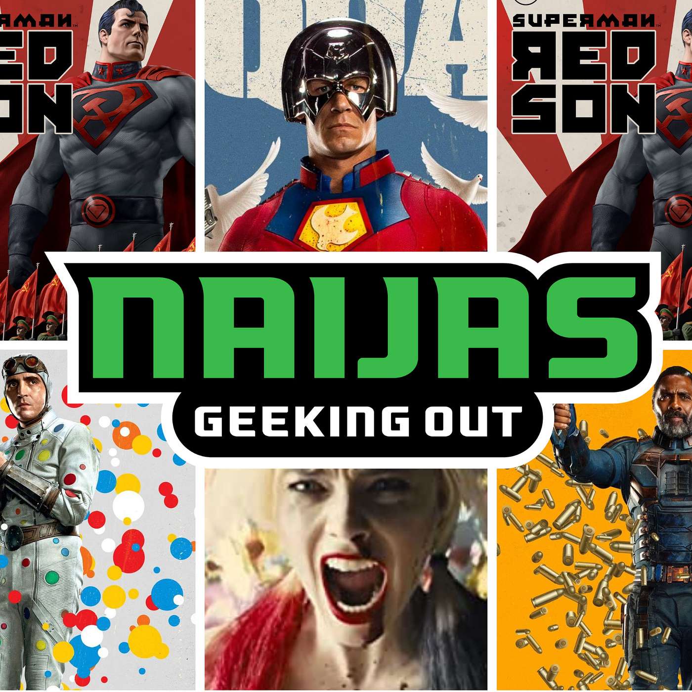 Naijas Geeking Out