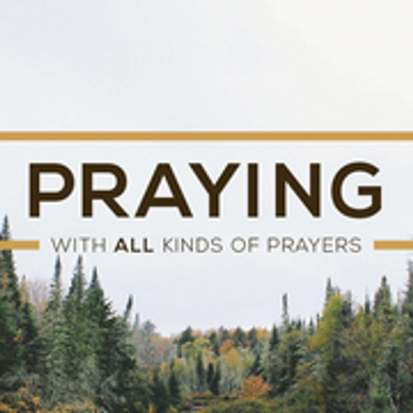 Praying With All Kinds of Prayers #1 episode artwork