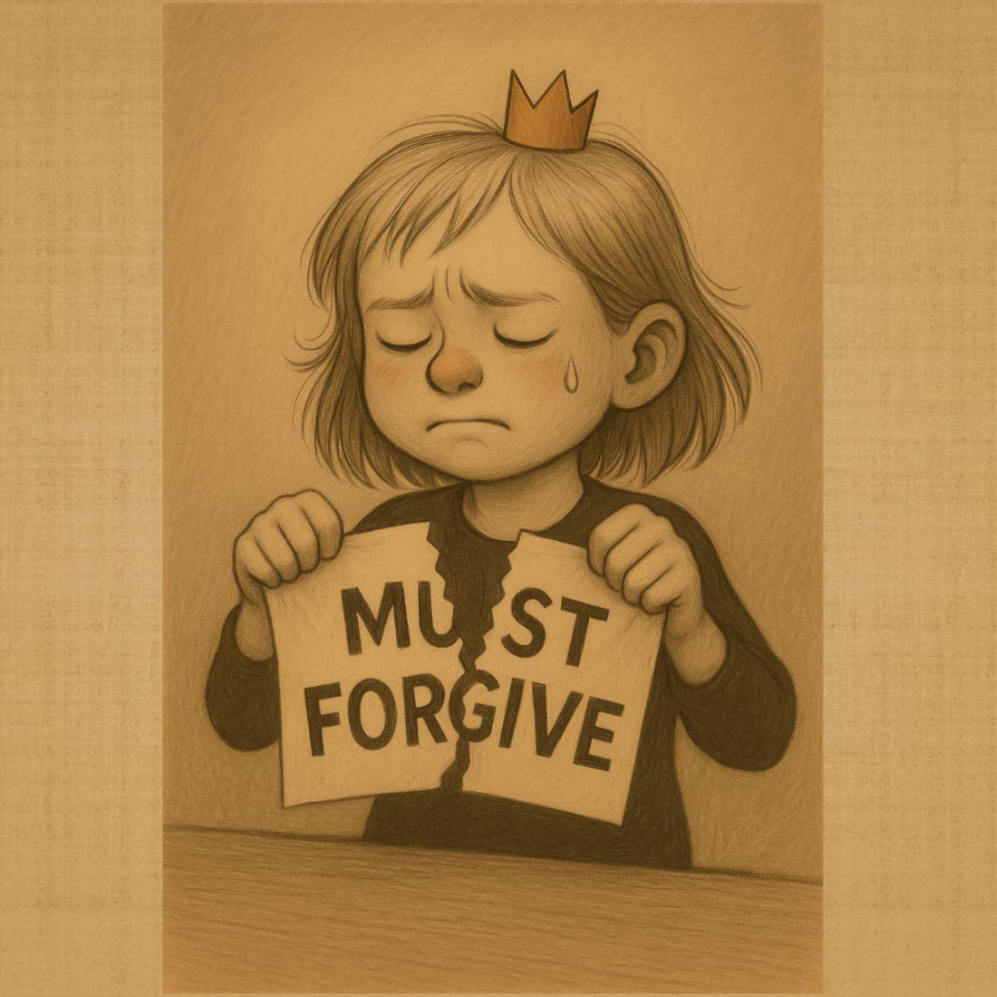 The Forgiveness BS — Why Anxiety Creeps in at Night. The Forgiveness BS — Why Anxiety Creeps in at Night.