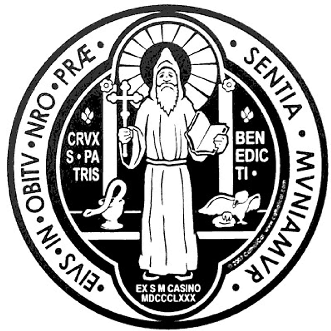 Sacredspace 102fm - Exploring Benedictine Oblates with Fr Columba McCann OSB - 24th February 2019 - SS102fm