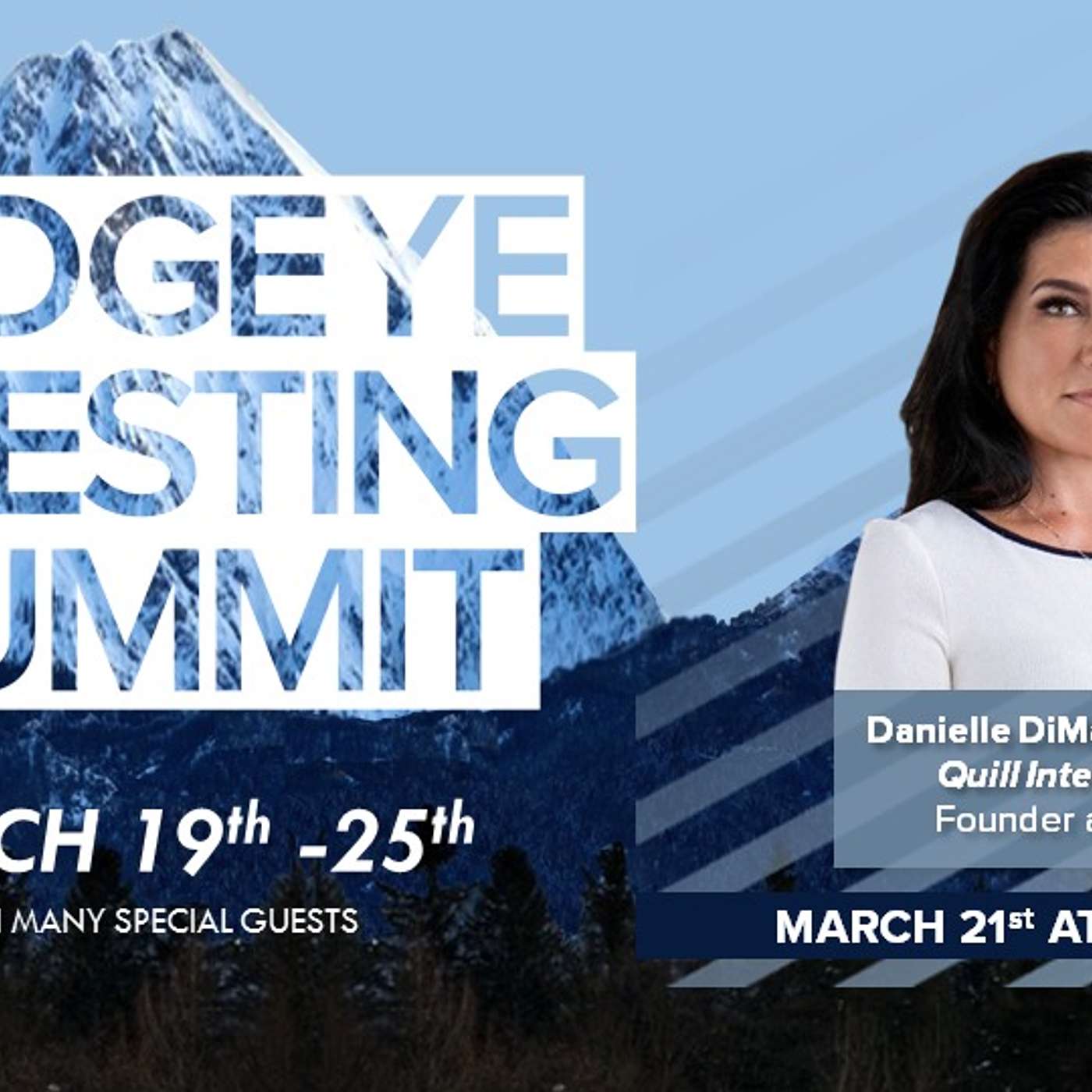 Danielle DiMartino Booth: "This Bear Market Rally Will Not Last" (Hedgeye Investing Summit)