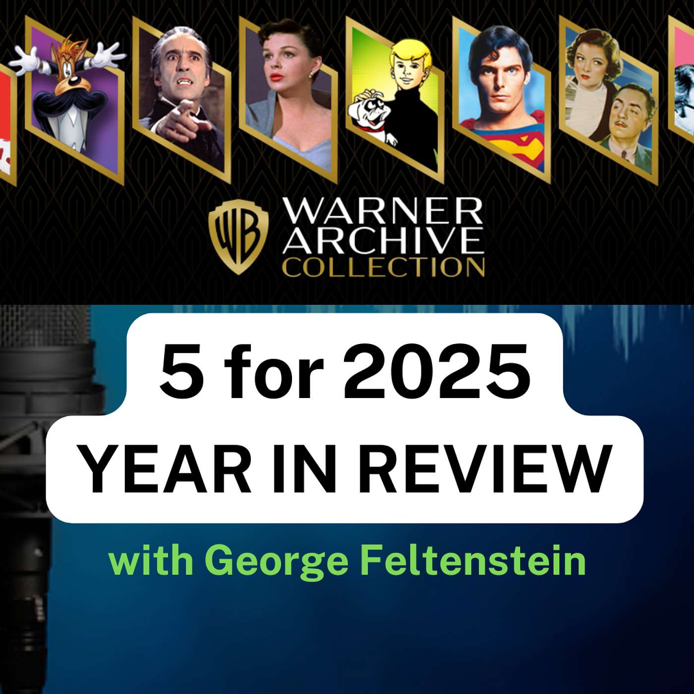 5 for 2025: Warner Archive Year in Review