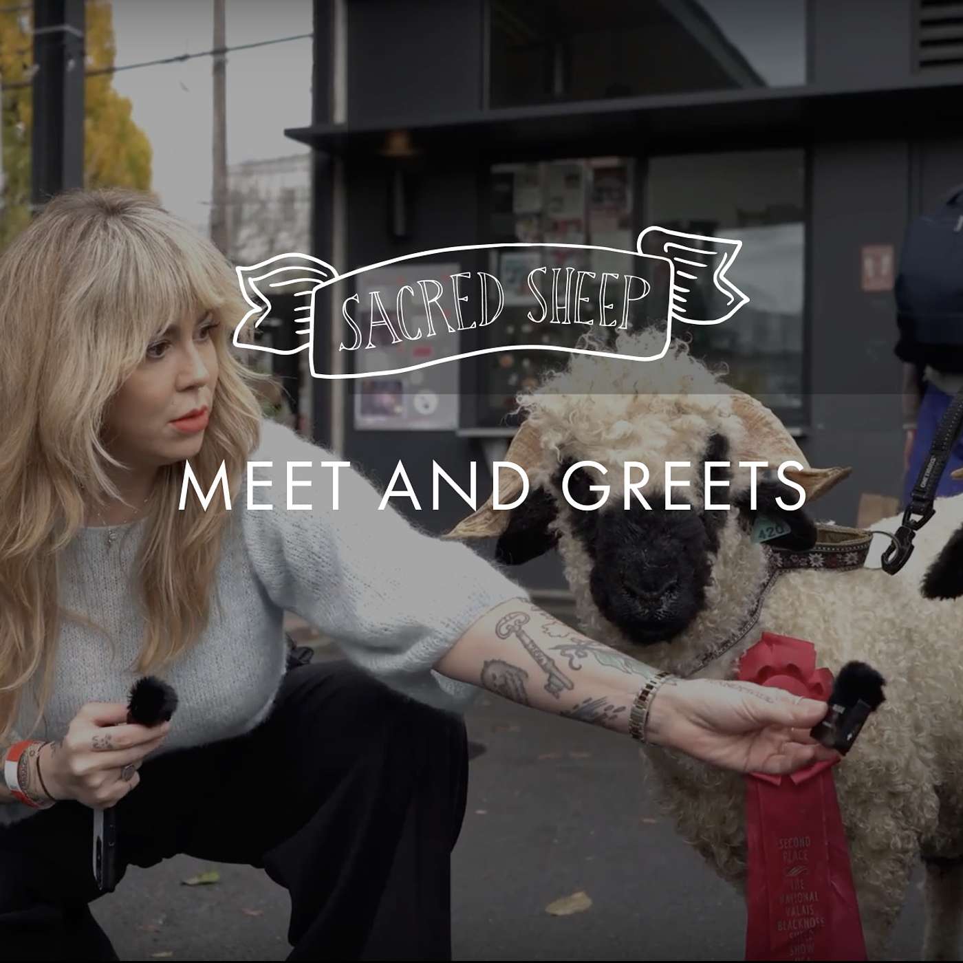 Sacred Sheep 2023 - Making Meet and Greets with vendors and artists, ep. 151