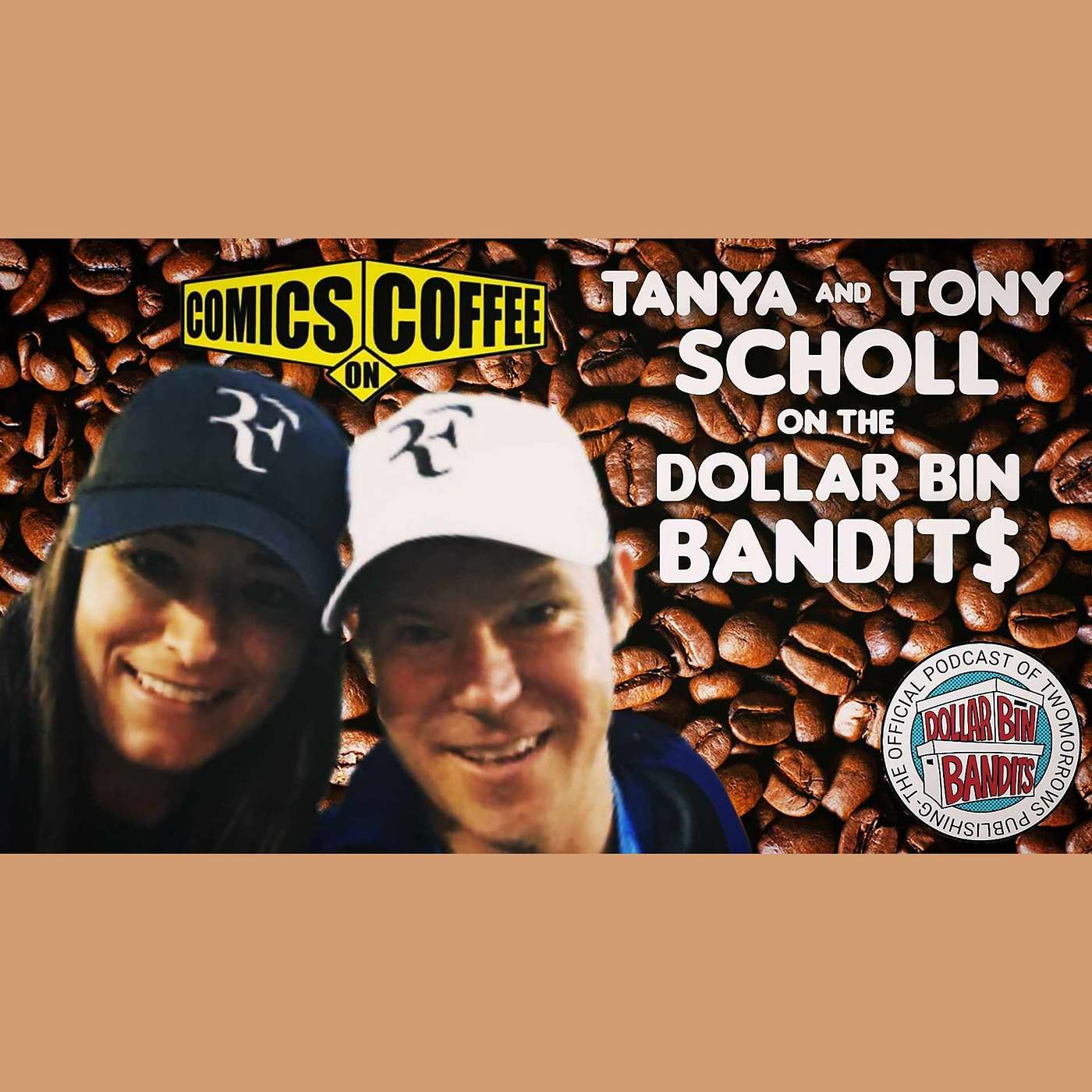 Tony and Tanya Scholl (Comics on Coffee)