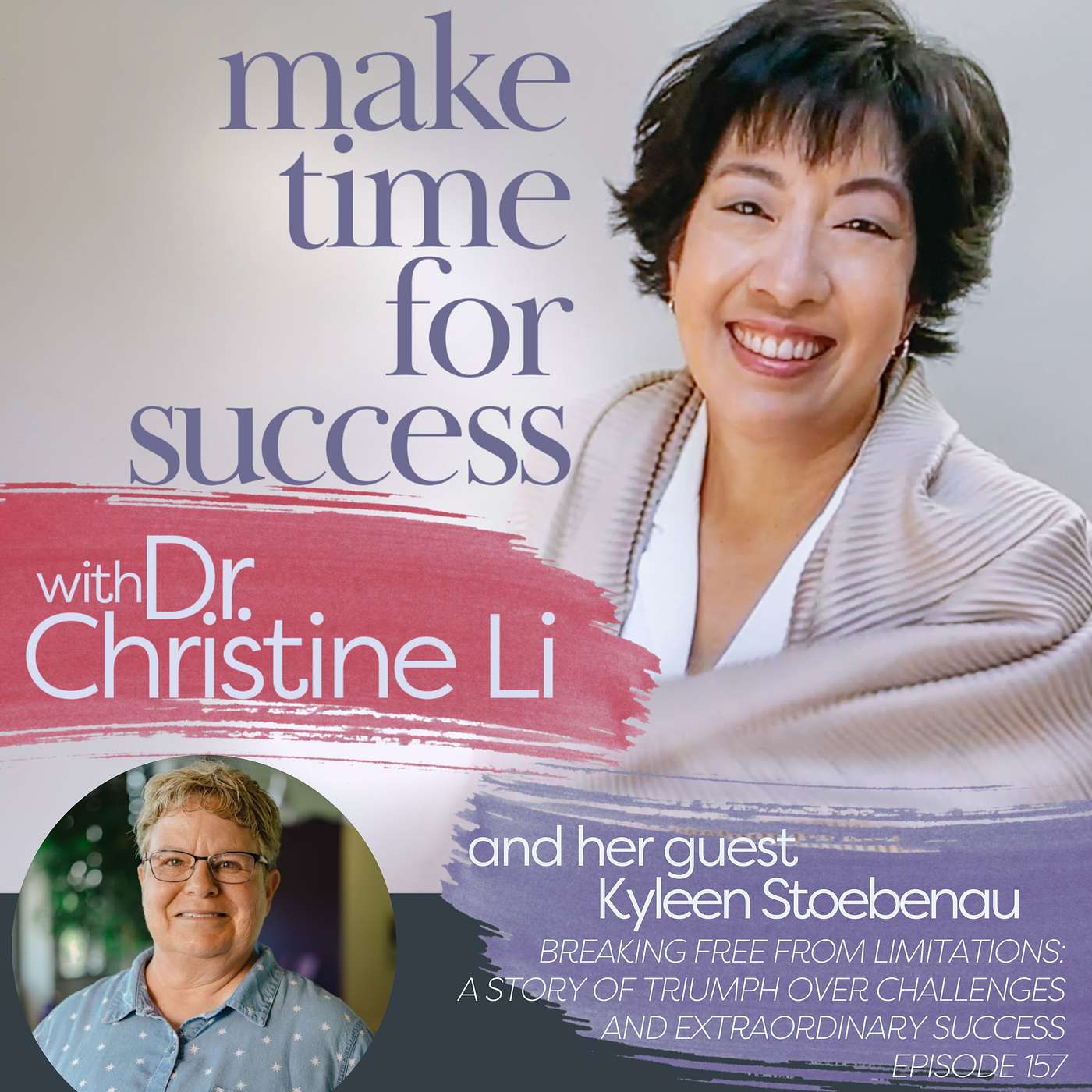 Breaking Free from Limitations: A Story of Triumph Over Challenges and Extraordinary Success with Kyleen Stoebenau