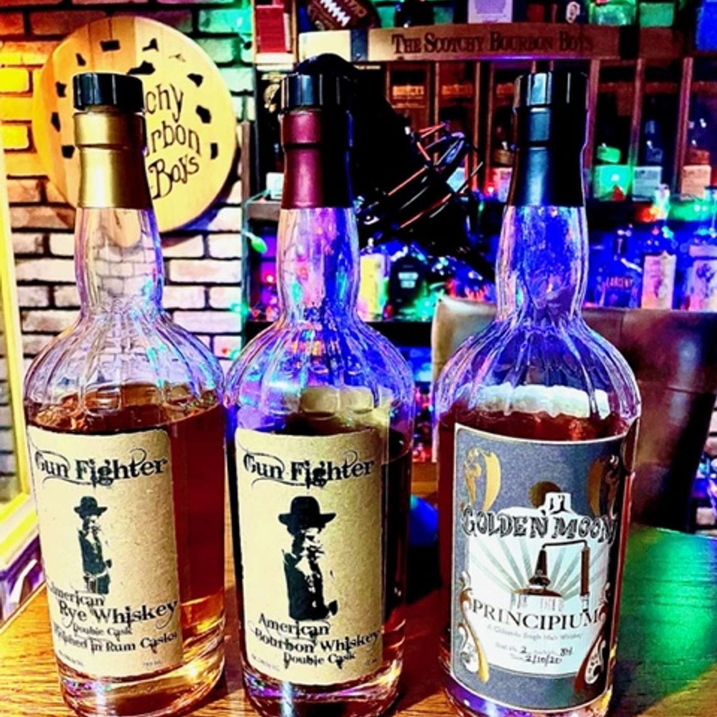The Scotchy Bourbon Boys