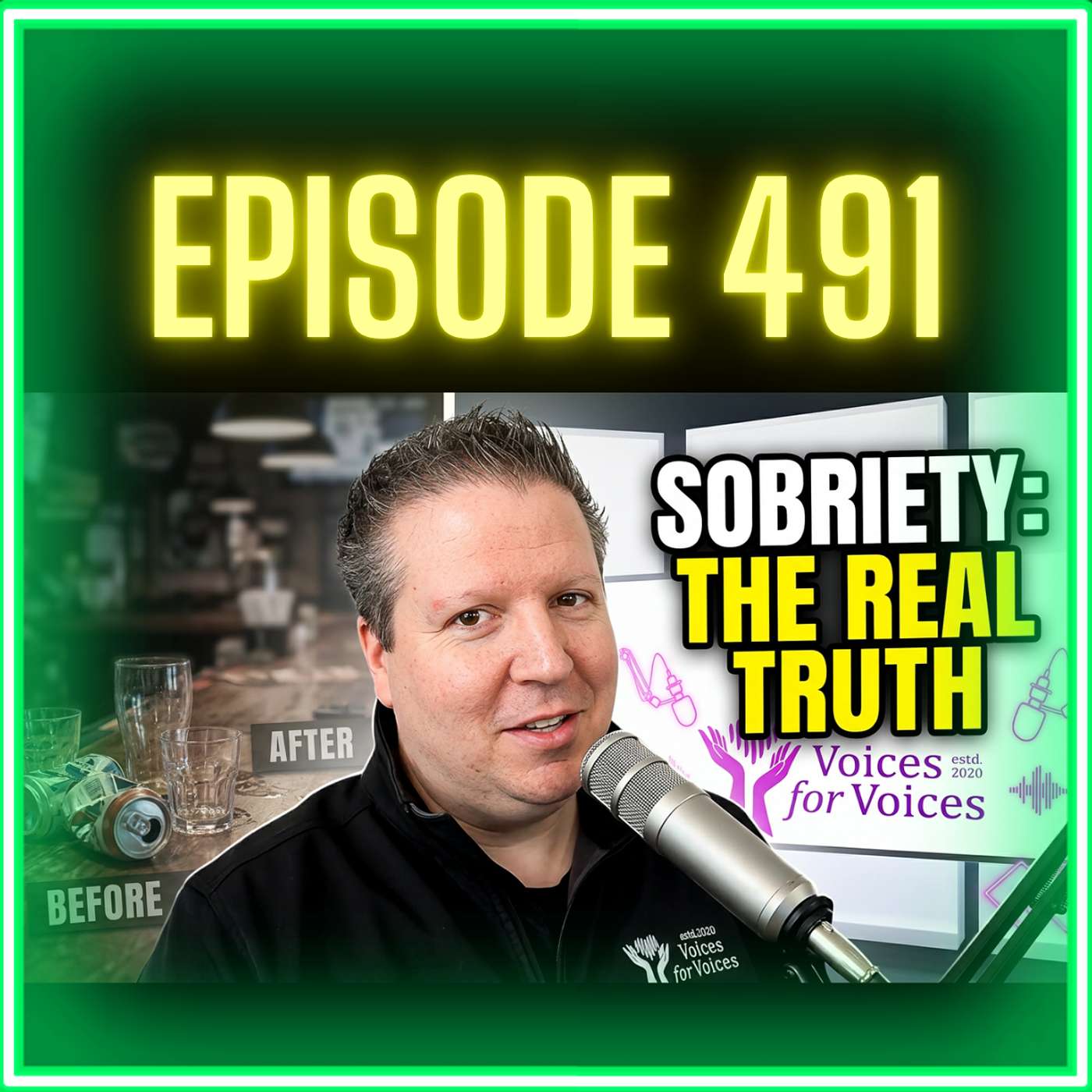 9 Years Sober and Still Getting Pressure: Here's How I Stay Steady | Episode 491
