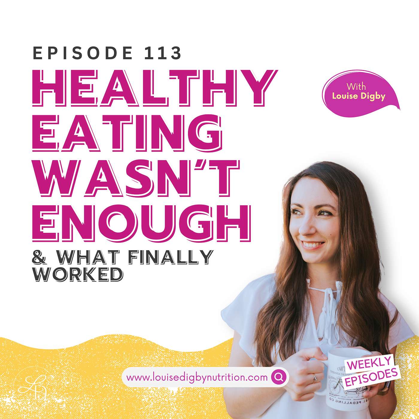 Why Healthy Eating Wasn’t Enough - And What Finally Worked
