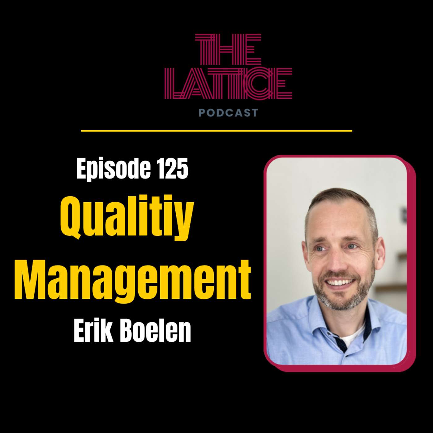 Episode#127 | Lean Compliance For Medical 3D Printing With Erik Boelen episode artwork