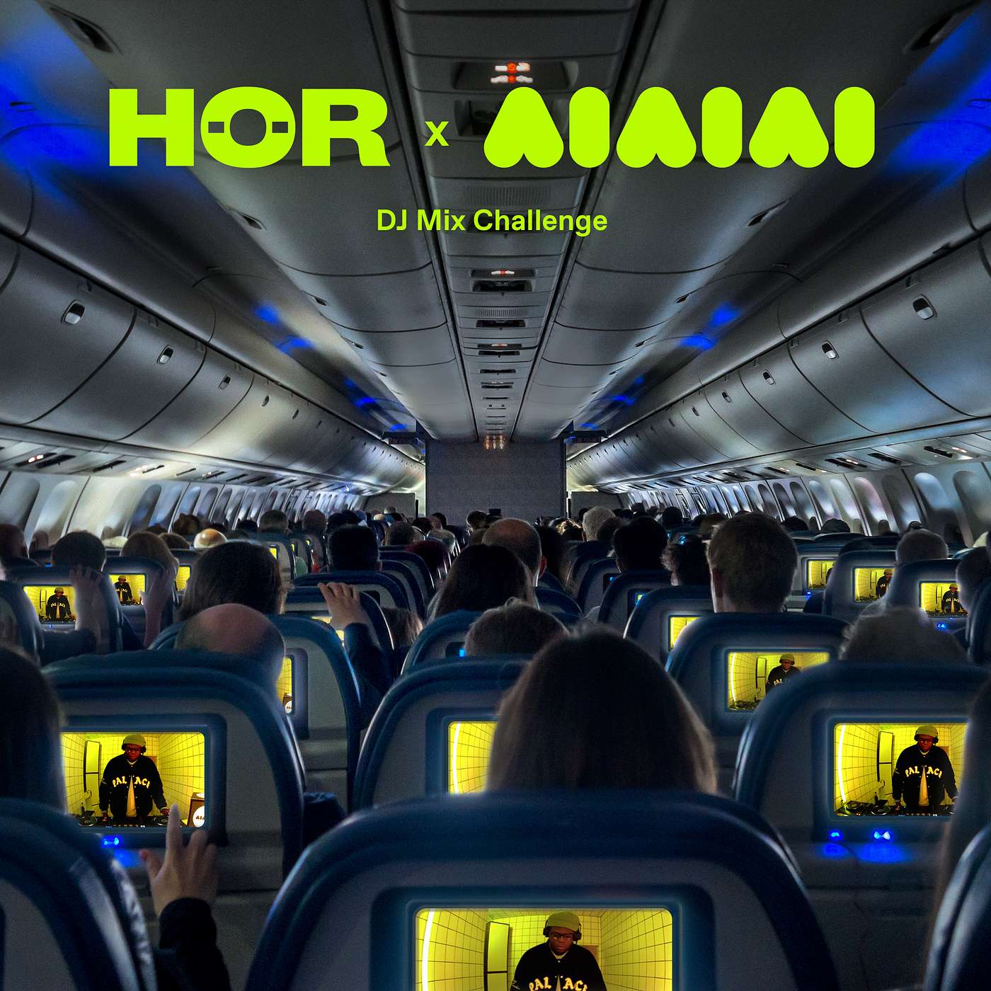Forbidden Kitty x AIAIAI x HÖR DJ Mix Challenge 2023 March episode artwork