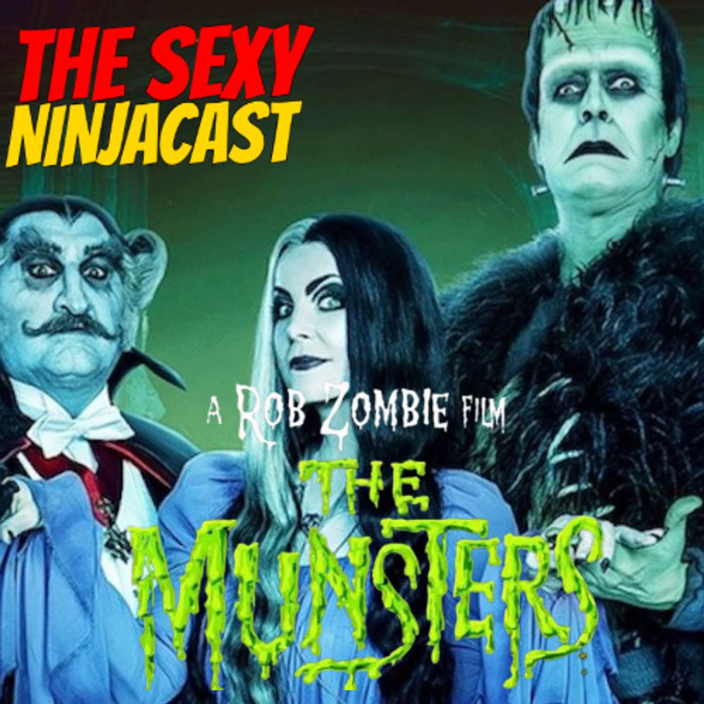 THE SEXY NINJACAST: The Munsters (Official Trailer) episode artwork