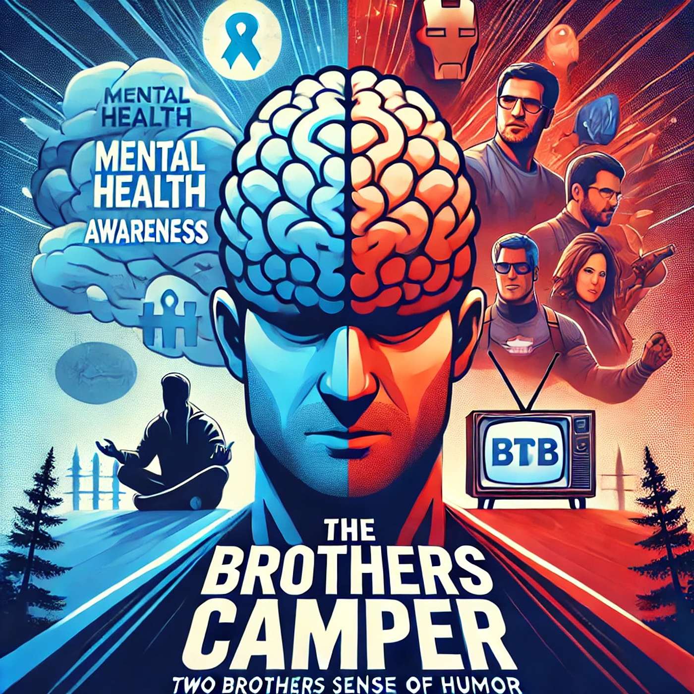 The Brothers Camper S02-12 - THE Mental Health Episode episode artwork