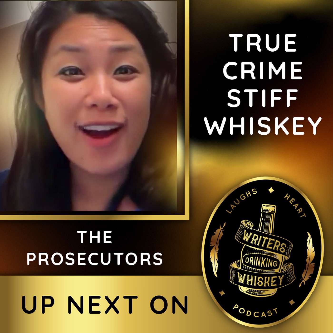 True Crime With a Whiskey Chaser | The Prosecutors pod visit the bar