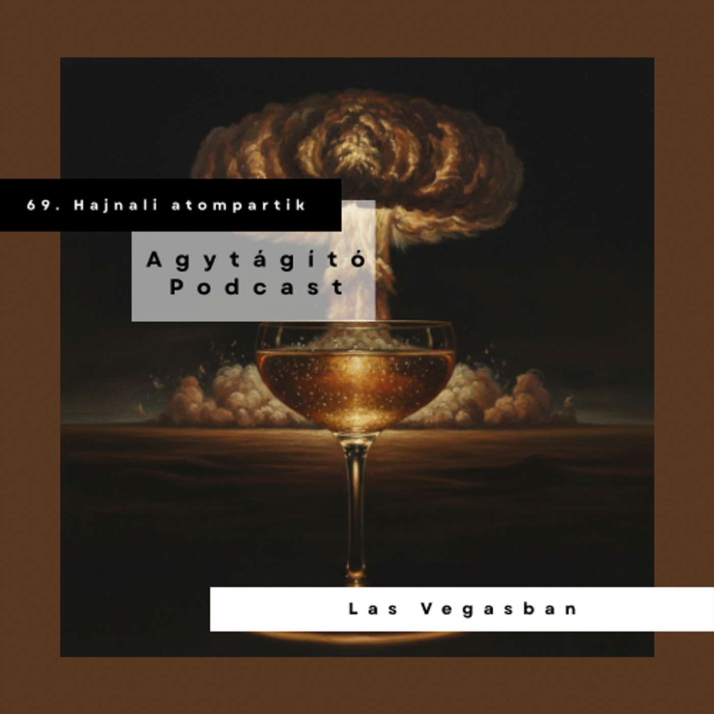 Hajnali atompartik Las Vegasban