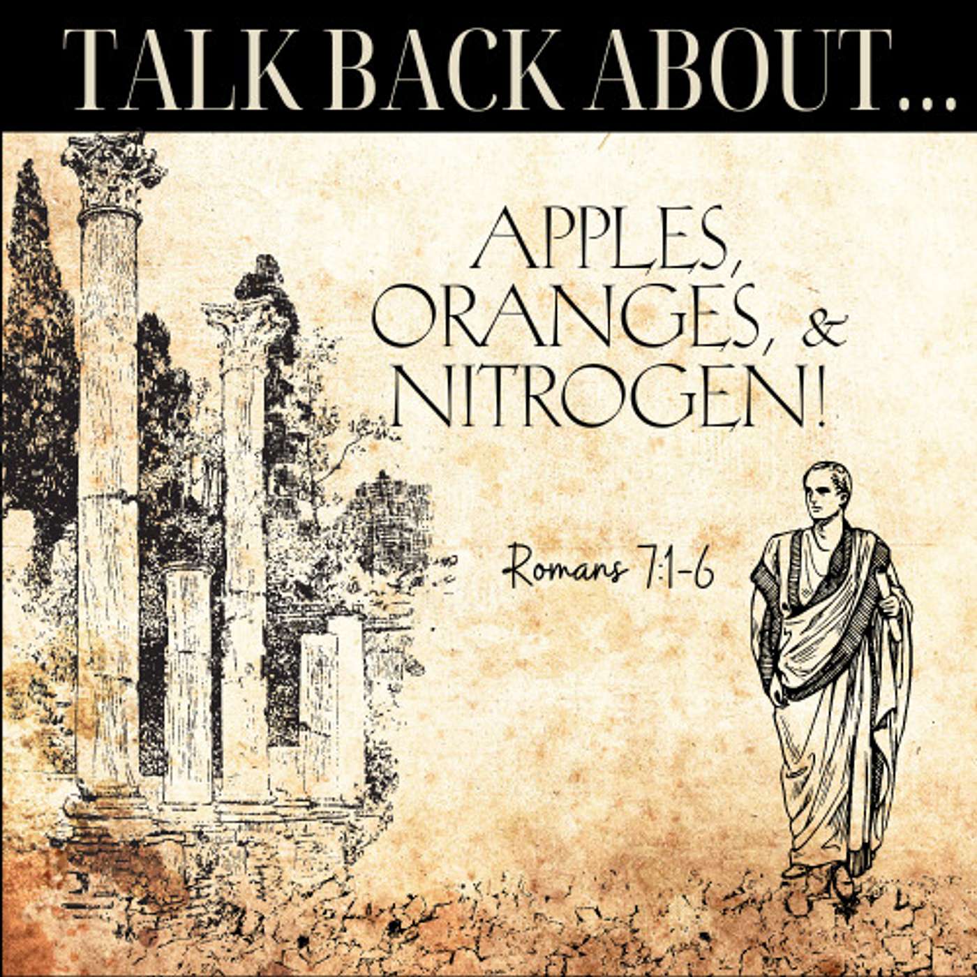Talk Back About... Apples, Oranges, & Nitrogen. episode artwork