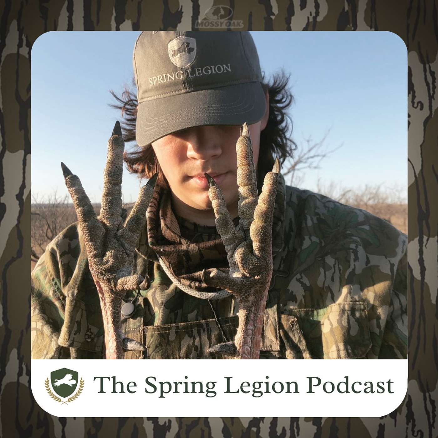 Episode 22: Tornadoes and Texas Turkey Hunting with Breck Farrior