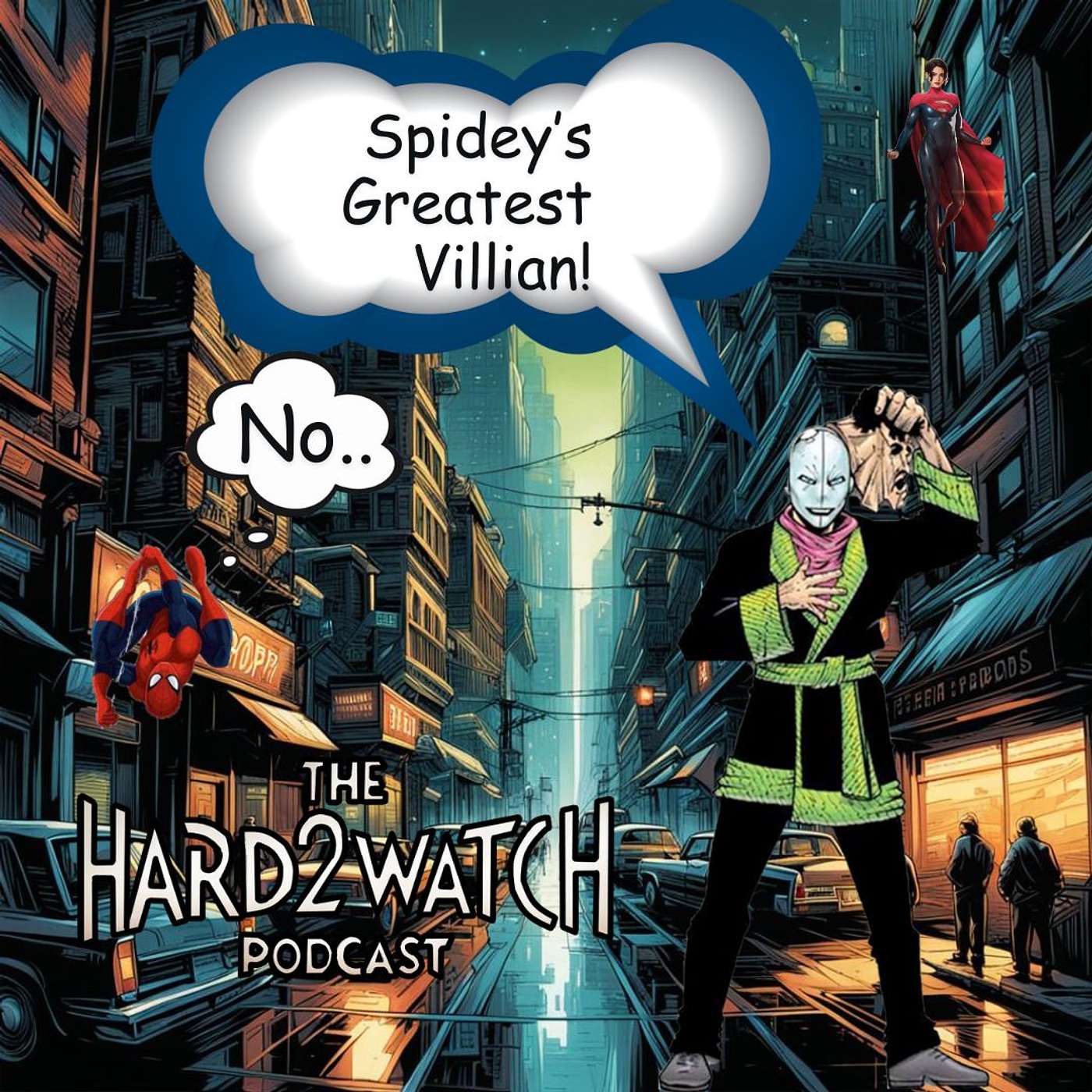 62 - Spidey's Greatest Villian (Or We Bring The Gravity)