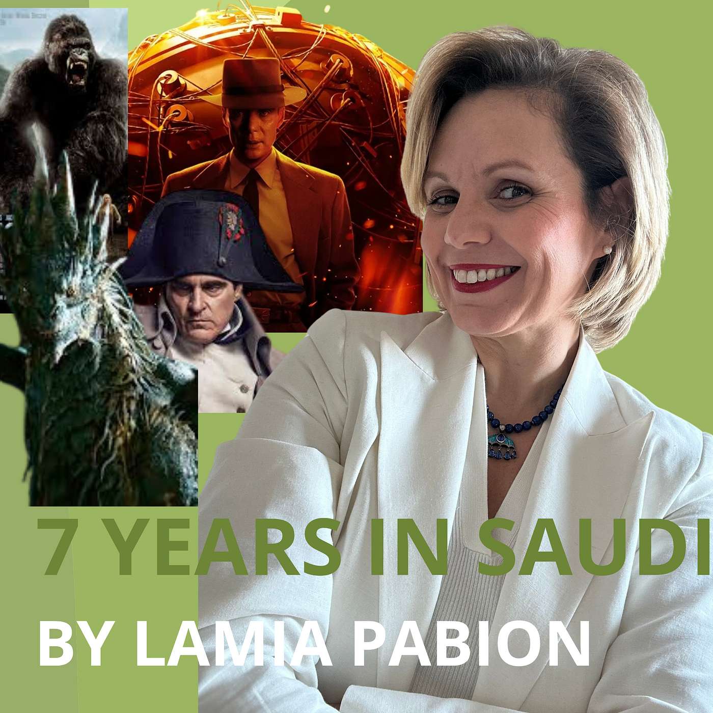 7 Years In Saudi By Lamia Podcast