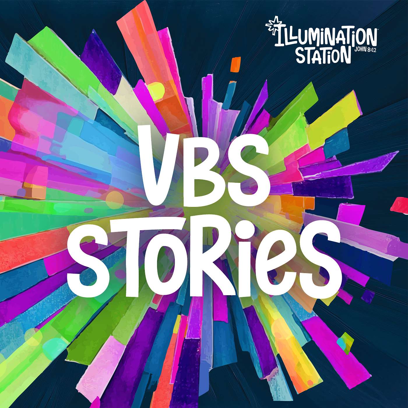 VBS Stories - Illumination Station: Day 2 (Mark 1:1-8) episode artwork