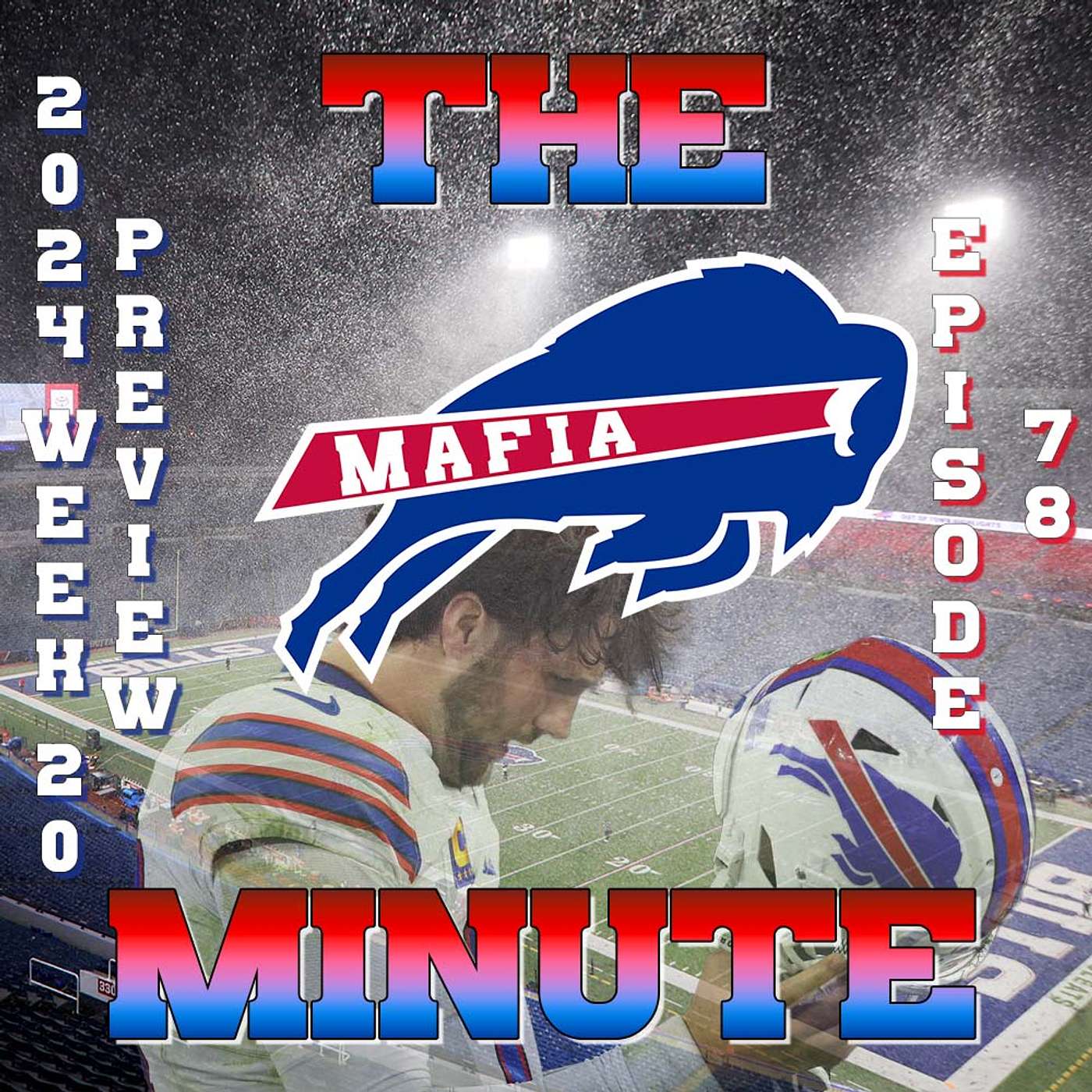 Baltimore Ravens at BUFFALO BILLS: 2024-25 NFL Divisional Round GAME PREVIEW from The Mafia Minute episode artwork
