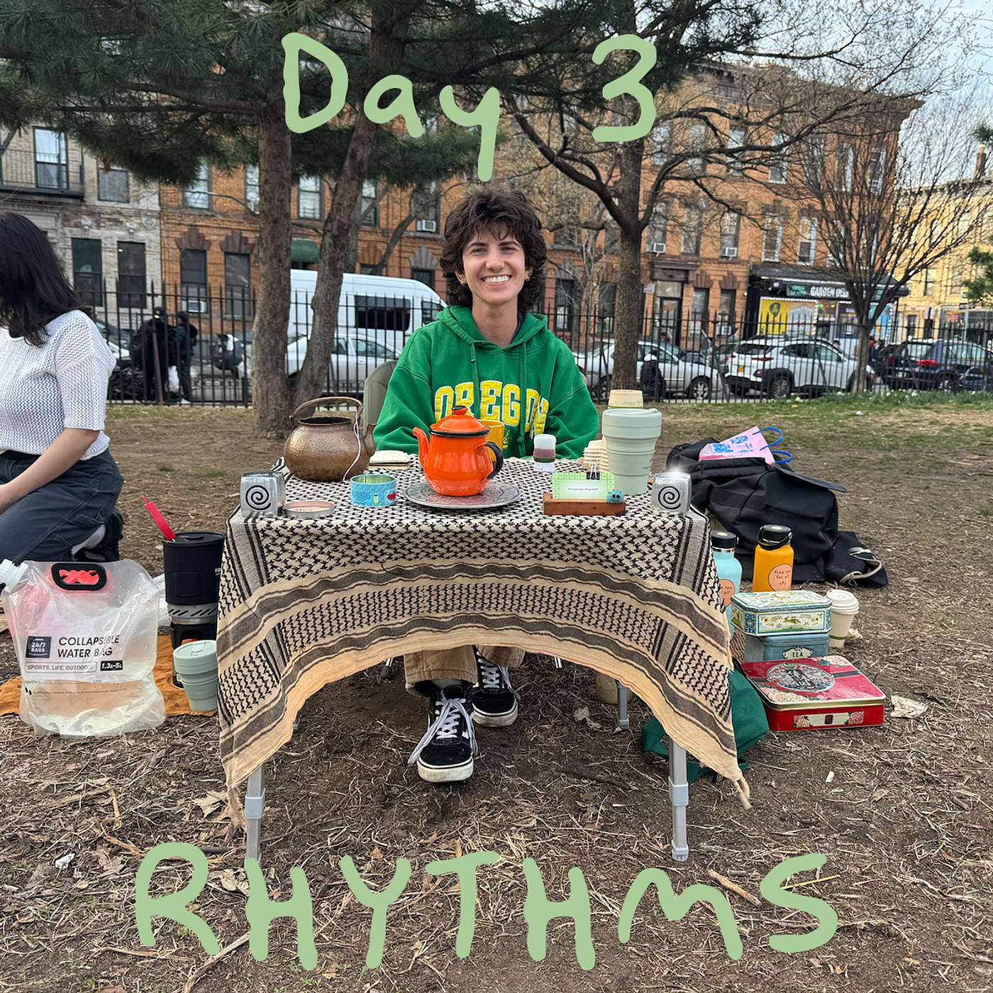 Day 3 𖦹 RHYTHMS episode artwork